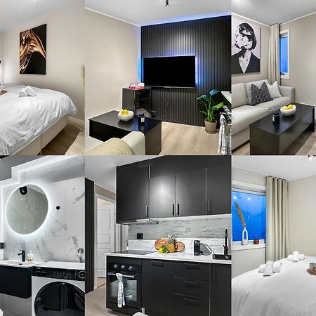 King Bed - Renovated 2024 - 2Br Behind Bryggen Lejlighed Bergen Eksteriør billede