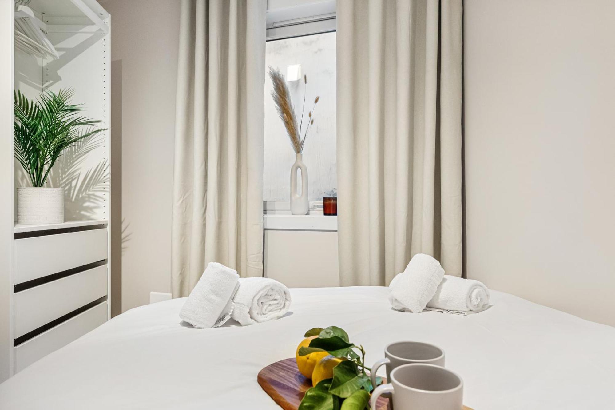 King Bed - Renovated 2024 - 2Br Behind Bryggen Lejlighed Bergen Eksteriør billede