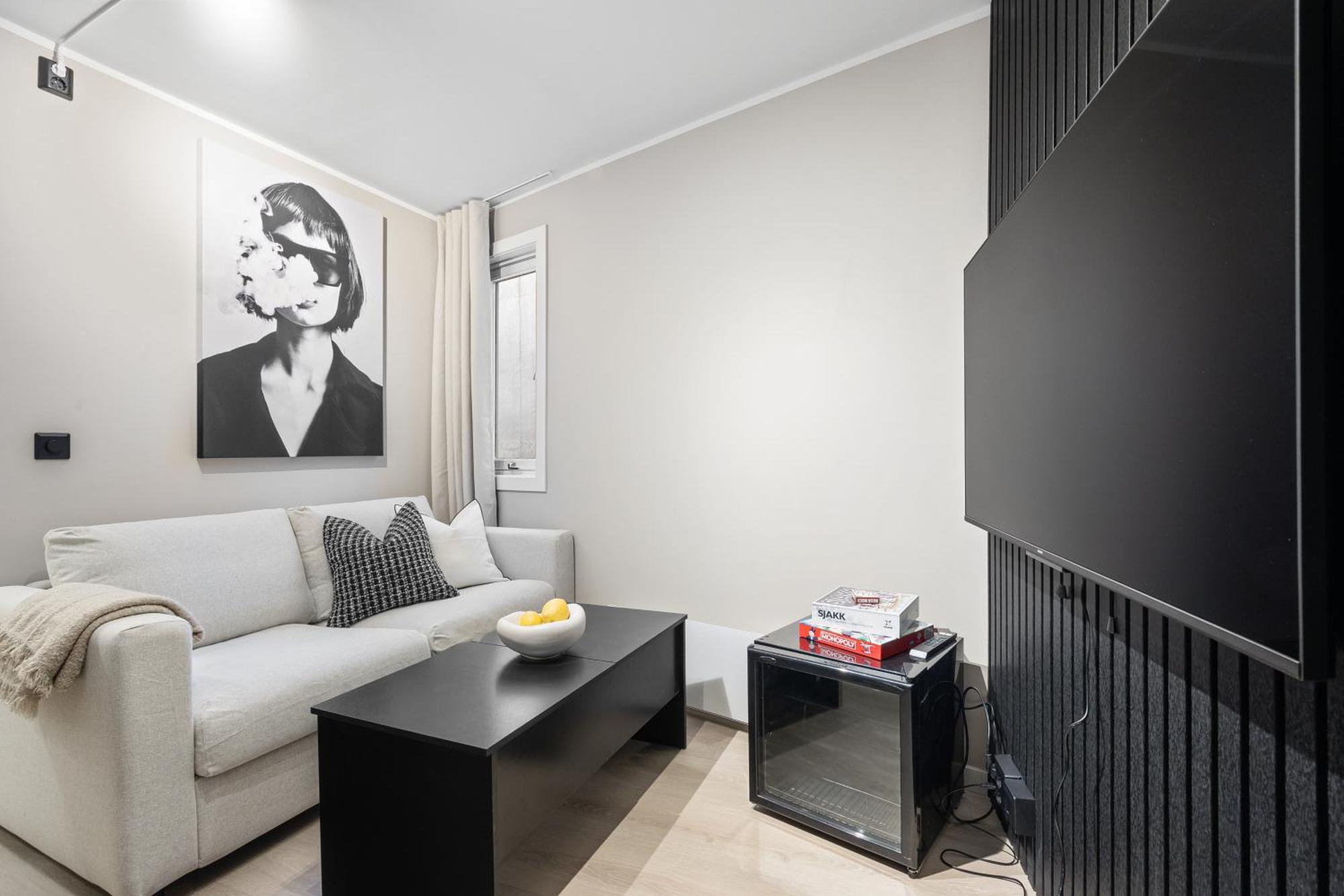 King Bed - Renovated 2024 - 2Br Behind Bryggen Lejlighed Bergen Eksteriør billede