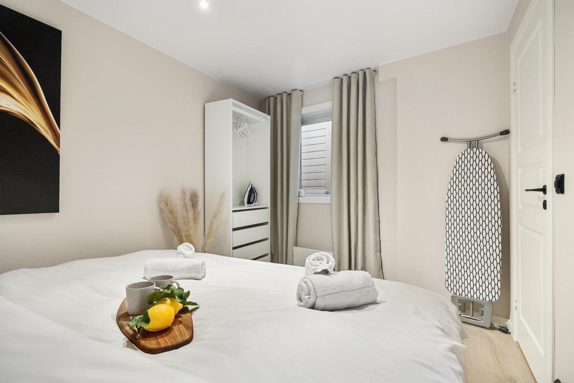King Bed - Renovated 2024 - 2Br Behind Bryggen Lejlighed Bergen Eksteriør billede