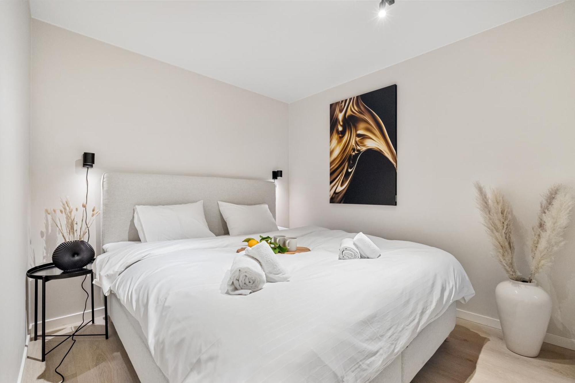 King Bed - Renovated 2024 - 2Br Behind Bryggen Lejlighed Bergen Eksteriør billede