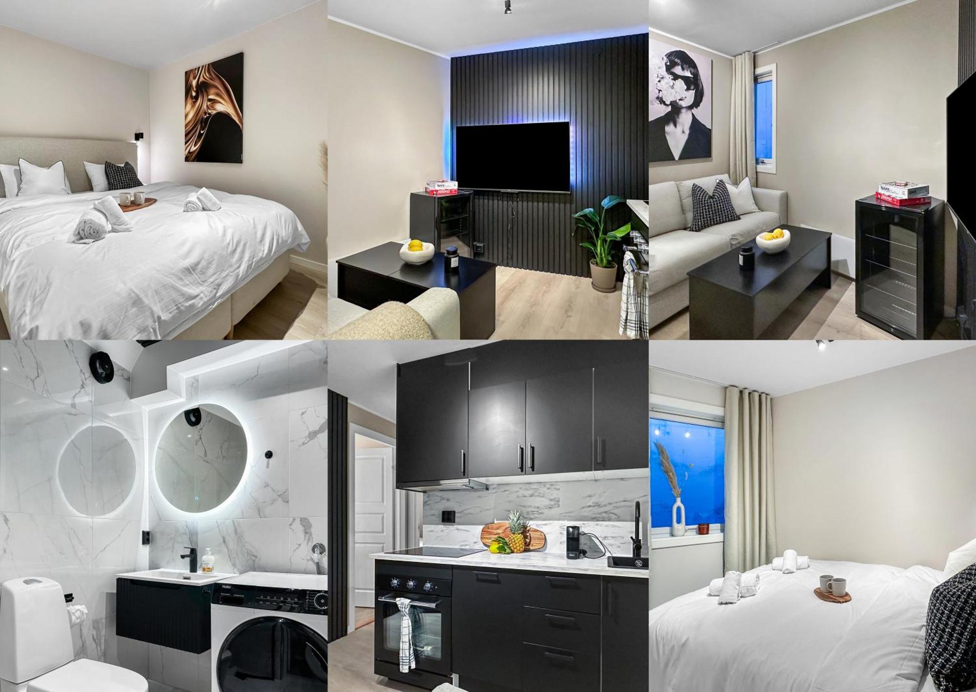 King Bed - Renovated 2024 - 2Br Behind Bryggen Lejlighed Bergen Eksteriør billede